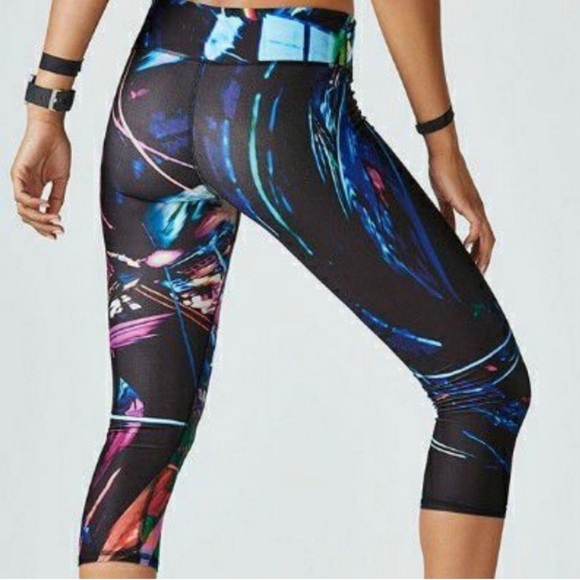 Fabletics Cosmic Lights Leggings - Picture 3 of 14